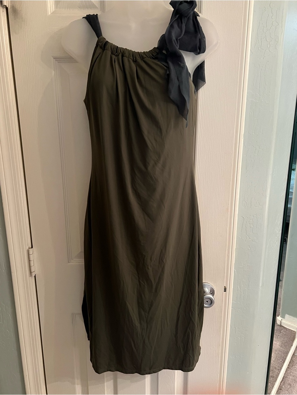Fuzzi knit dress large